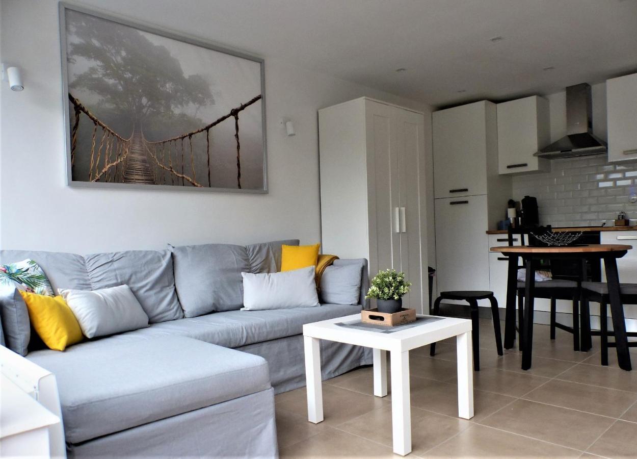 Les terrasses de Malmedy Studio 333 Yellow Grey Exterior foto