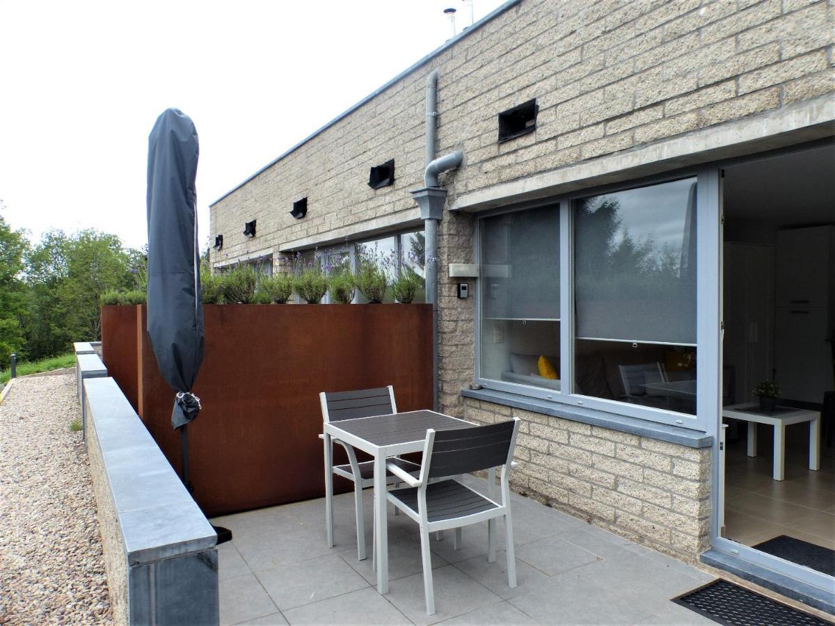 Les terrasses de Malmedy Studio 333 Yellow Grey Exterior foto