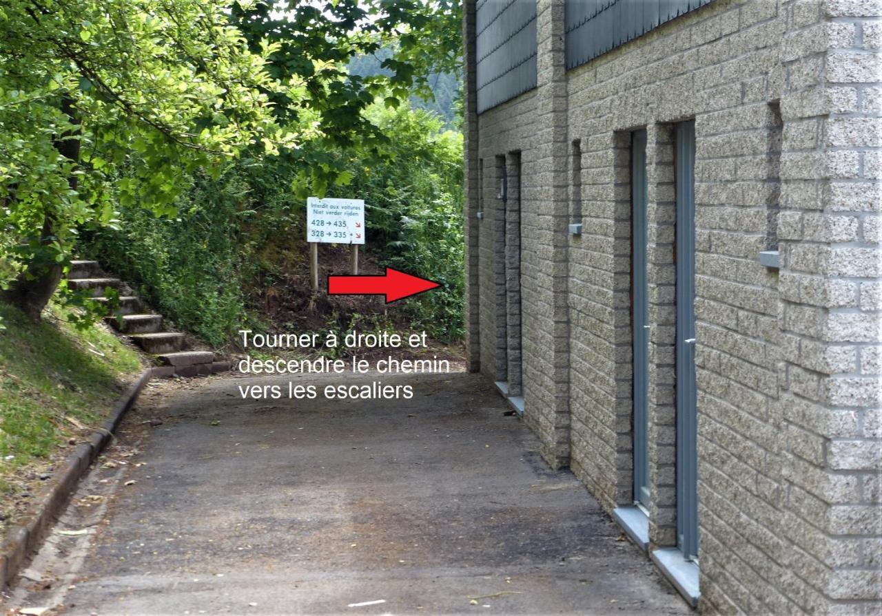 Les terrasses de Malmedy Studio 333 Yellow Grey Exterior foto