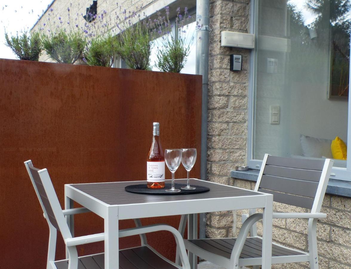 Les terrasses de Malmedy Studio 333 Yellow Grey Exterior foto