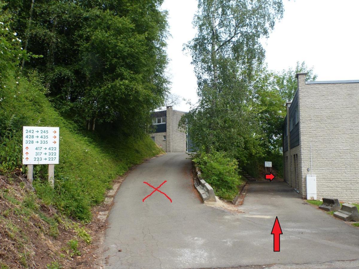 Les terrasses de Malmedy Studio 333 Yellow Grey Exterior foto
