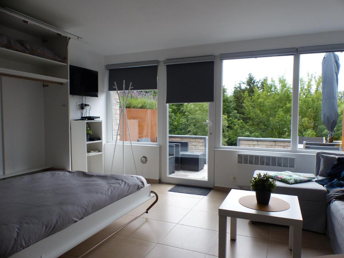 Les terrasses de Malmedy Studio 333 Yellow Grey Exterior foto