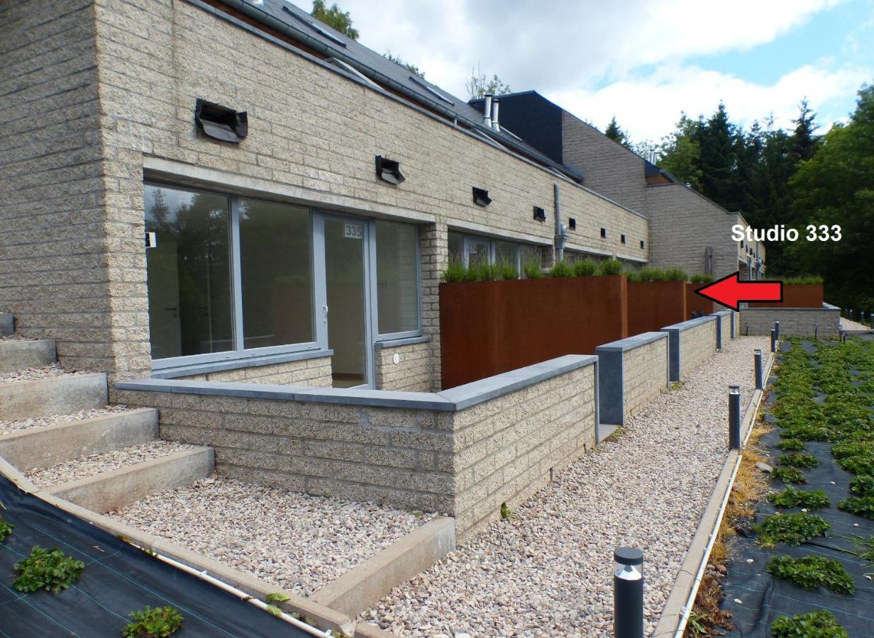 Les terrasses de Malmedy Studio 333 Yellow Grey Exterior foto